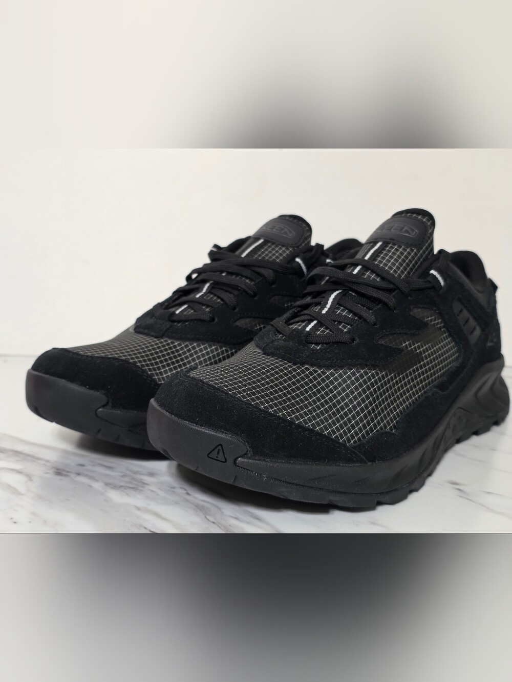 Keen Hightrail EXP Waterproof Hiking Shoes Black Men's Size 11.5
